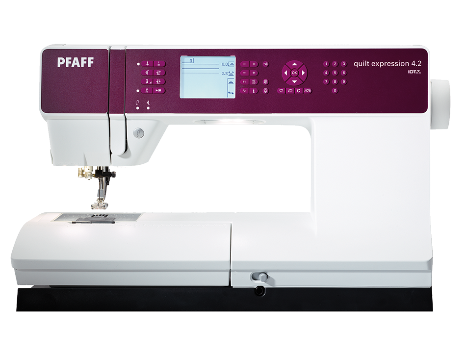 PFAFF dikiş makinesi detayları